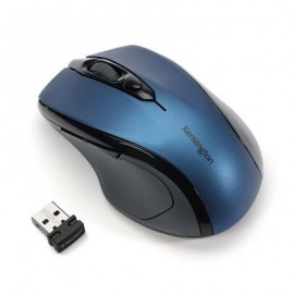 MOUSE PRO FIT KENSINGTON MEDIANO INALAMBRICO COLOR AZUL ZAFIRO