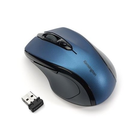 MOUSE PRO FIT KENSINGTON MEDIANO INALAMBRICO COLOR AZUL ZAFIRO