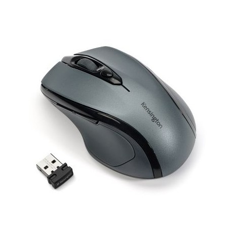MOUSE PRO FIT KENSINGTON MEDIANO INALAMBRICO COLOR GRIS ZAFIRO