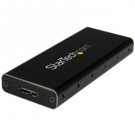 STARTECH GABINETE P. UNIDAD DE DISCO mSATA USB 3.1 1BAHIA SMS1BMU313