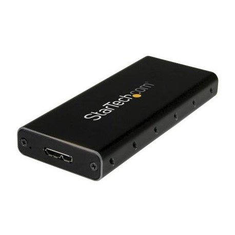 STARTECH GABINETE P. UNIDAD DE DISCO mSATA USB 3.1 1BAHIA SMS1BMU313
