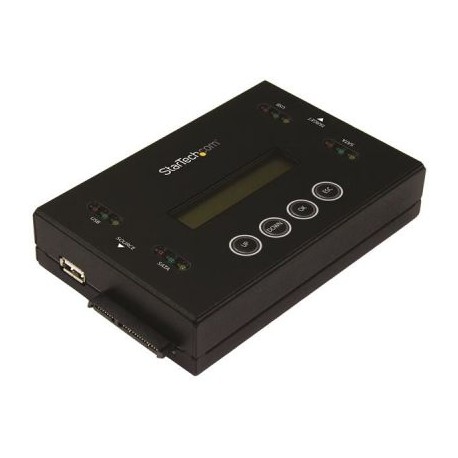 STARTECH BORRADOR Y CLONADOR DISCOS DURO SATA 2.5"-3.5" SU2DUPERA11