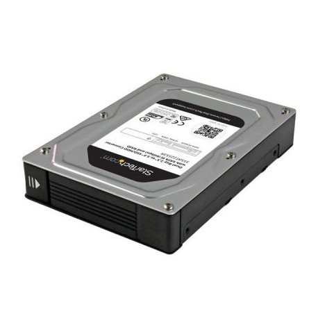 STARTECH ADAPT. SATA RAID 2BAHIAS 2.5-3.5" SATAIII RAID0,1 35SAT225S3R