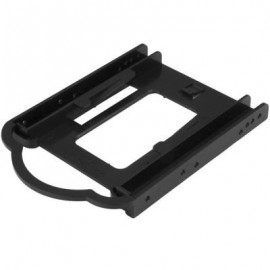 STARTECH BRACKET MONTAJE DE SSD-HDD 2.5" P. BAHIA 3.5" BRACKET125PT