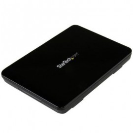 STARTECH GABINETE USB 3.1 PARA DD/SSD SATA 2.5" USB-C S251BPU31C3