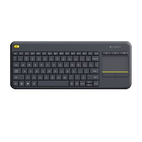 TECLADO SMART TV LOGITECH K400 PLUS INALAMBRICO TOUCHPAD (920-007123)