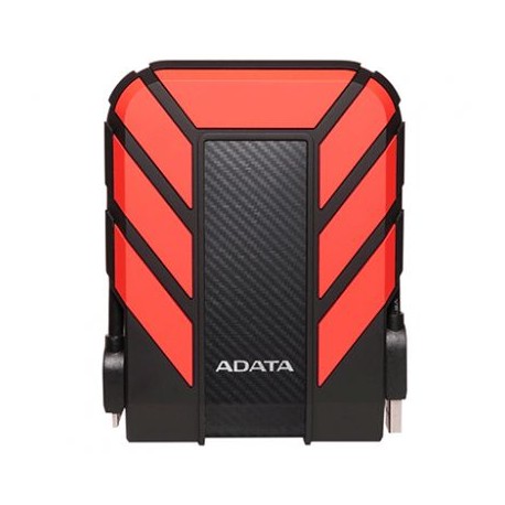 DISCO DURO EXTERNO ADATA HD710 PRO 2.5" 2TB USB 3.0 ROJO WATERPROOF