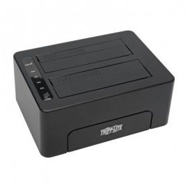 ESTACION DE CONEXION USB 3.0 TRIPPLITE 2 DISC DUROS SATA CON CLONACION