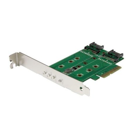 TARJETA ADAPTADORA PARA SSD STARTECH PCI-EXPRESS PEXM2SAT32N1