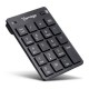 TECLADO NUMERICO USB VORAGO KB-105