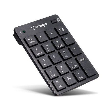 TECLADO NUMERICO USB VORAGO KB-105