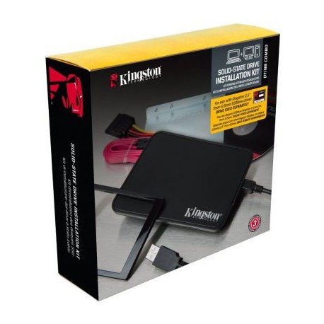 KIT DE INSTALACION DE DISCO DE ESTADO SOLIDO KINGSTON