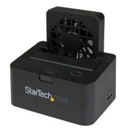STARTECH DOCKING STATION EXTERNA USB3.0 VENTILADO SSD-HDD SDOCKU33EF