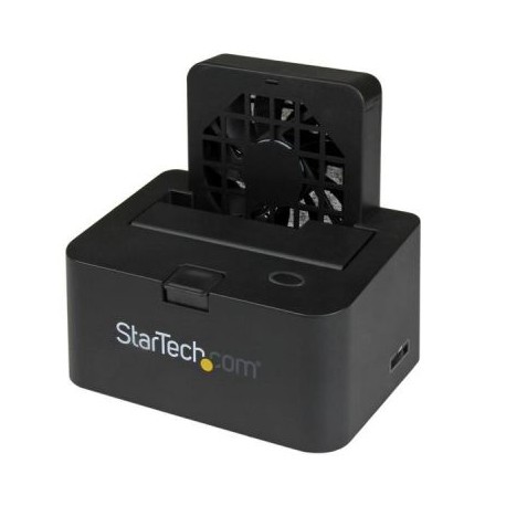 STARTECH DOCKING STATION EXTERNA USB3.0 VENTILADO SSD-HDD SDOCKU33EF