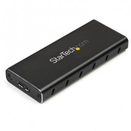 STARTECH GABINETE ADAPTADOR M.2 NGFF A USB 3.1 1 BAHIA SM21BMU31C3