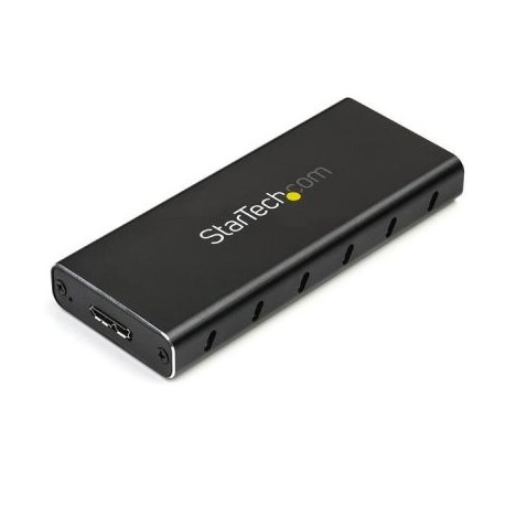 STARTECH GABINETE ADAPTADOR M.2 NGFF A USB 3.1 1 BAHIA SM21BMU31C3