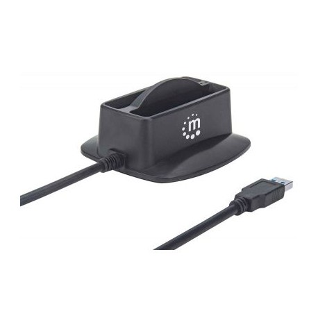 GABINETE MANHATTAN QUICKDOCK HDD 2.5" 2 SATA-USB 3.0 151955