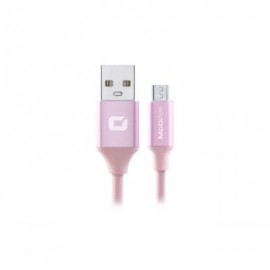 CABLE MICRO USB MOBIFREE 1M USB MICRO USB M/M 1 M ROSA MB-923613