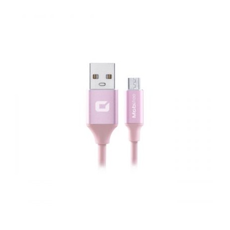 CABLE MICRO USB MOBIFREE 1M USB MICRO USB M/M 1 M ROSA MB-923613