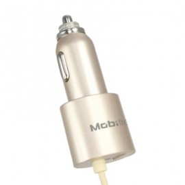CARGADOR MOBIFREE MB-914420 AUTO ROSA