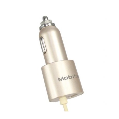 CARGADOR MOBIFREE MB-914420 AUTO ROSA