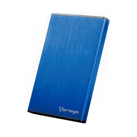 ENCLOSURE VORAGO HDD-201 2.5" AZUL