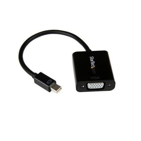 Cable Adaptador de Video Mini  DisplayPort DP a VGA  STARTECH MDP2VGA2