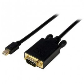 Cable 4.5m Activo Mini DisplayPort a VGA Negro  STARTECH MDP2VGAMM15B