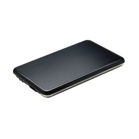 GABINETE DE DISCO DURO GETTTECH HDD 2.5 USB3.0 GRIS NEGRO EGB-2530
