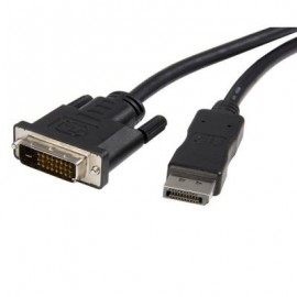 adaptador 1.8m DVI a DisplayPort Macho a Macho  STARTECH DP2DVIMM6