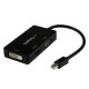 Adaptador Convert MiniDisplayPort a VGA DVI HDMI  STARTECH MDP2VGDVHD