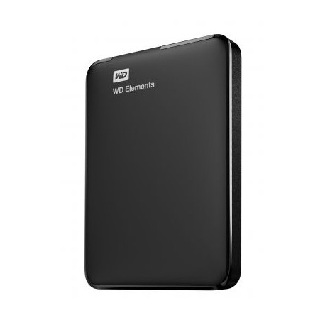 DISCO DURO EXTERNO WESTERN DIGITAL ELEMENTS 1TB 2.5" USB 3.0 NEGRO