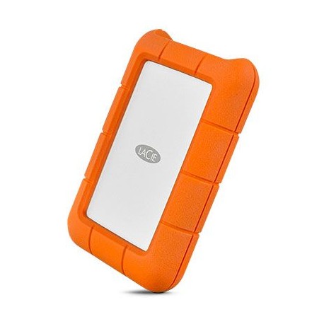 DISCO DURO EXTERNO LACIE USB 3.1 1TB USB-C RUGGED RESCUE STFR1000800