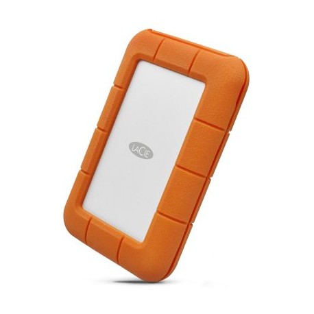 DISCO DURO EXTERNO LACIE USB 3.1 5TB USB-C RUGGED RESCUE STFR5000800