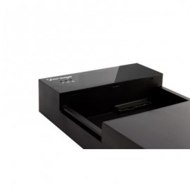 ENCLOSURE VORAGO HDD-300 NEGRO DD 2.5  3.5 USB 2.0 SATA