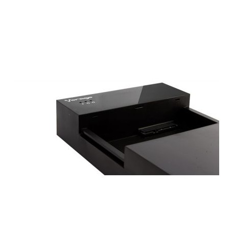 ENCLOSURE VORAGO HDD-300 NEGRO DD 2.5  3.5 USB 2.0 SATA