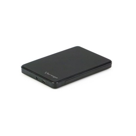 ENCLOSURE VORAGO HDD-102 NEGRO DD 2.5 USB 2.0 SATA