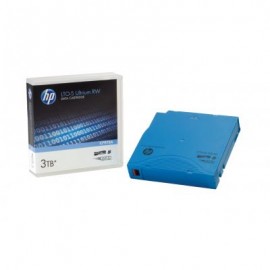 CARTUCHO DE DATOS REGRABABLE HPE LTO5 ULTRIUM 3TB C7975A