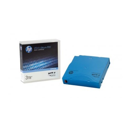 CARTUCHO DE DATOS REGRABABLE HPE LTO5 ULTRIUM 3TB C7975A