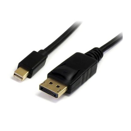 Cable 91cm Mini DisplayPort a  DisplayPort 1.2 4k  STARTECH MDP2DPMM3