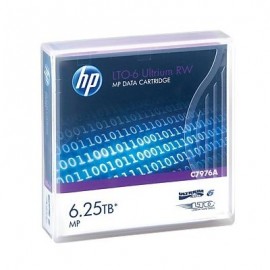 CARTUCHO DE DATOS RECARGABLE HPE LTO-6 ULTRIUM 6.25TB C7976A