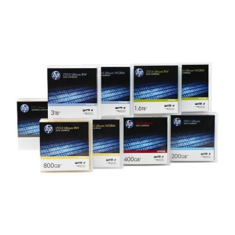 CARTUCHO DE DATOS REGRABABLE HPE LTO7 ULTRIUM 15TB C7977A