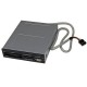 LECTOR TARJETAS BAHIA FRONTAL 3.5 INFLASH SD CF  STARTECH 35FCREADBK3