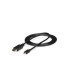 Cable 1.8m MiniDisplayPort 4k1.2 a DisplayPort Ngro STARTECH MDP2DPMM6