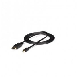 Cable 1.8m MiniDisplayPort 4k1.2 a DisplayPort Ngro STARTECH MDP2DPMM6