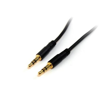 Cable 4.5m Audio Estereo MiniJack de 3.5mm Macho STARTECH MU15MMS