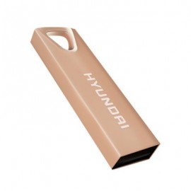 MEMORIA USB HYUNDAI BRAVO DELUXE 32GB METAL ROSA U2BK/32GARG