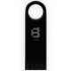 MEMORIA USB FLASH BLACKPCS 2108 16GB NEGRO PIANO METAL MU2108PBL-16