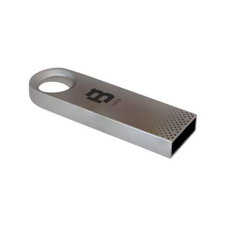 MEMORIA FLASH USB BLACKPCS 2108 64GB PLATA METALICA (MU2108S-64)