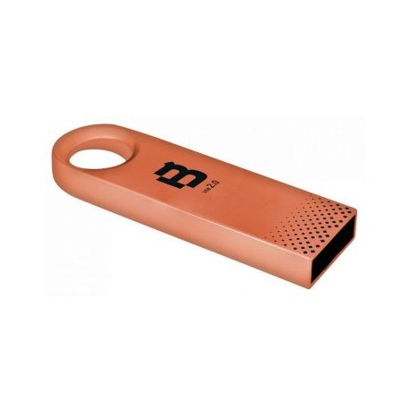 MEMORIA FLASH USB BLACKPCS 2108 16GB BRONCE METALICA (MU2108RG-16)